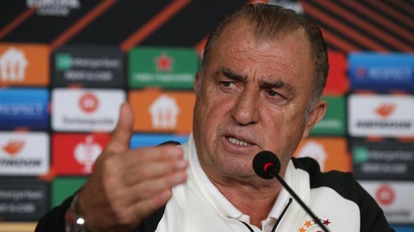 Fatih Terim Lazio maçını bıraktı Cüneyt Çakır'ı hedef aldı! 'Bize gelince her hafta kural değişiyor'