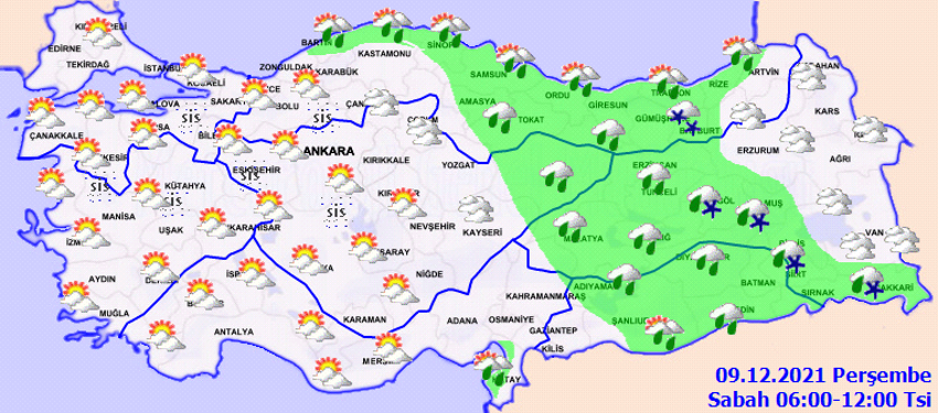 Meteoroloji'den son dakika uyarısı! Ve geri döndü, 3 gün sürecek, alarm seviyesine geçildi, çok kuvvetli...