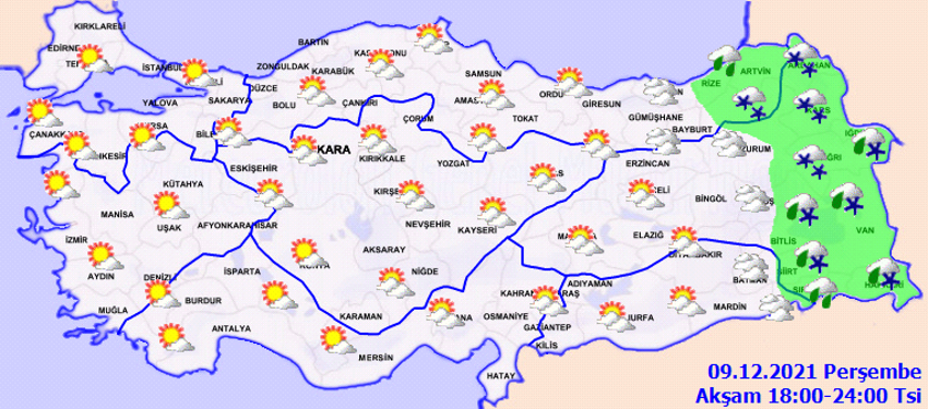 Meteoroloji'den son dakika uyarısı! Ve geri döndü, 3 gün sürecek, alarm seviyesine geçildi, çok kuvvetli...
