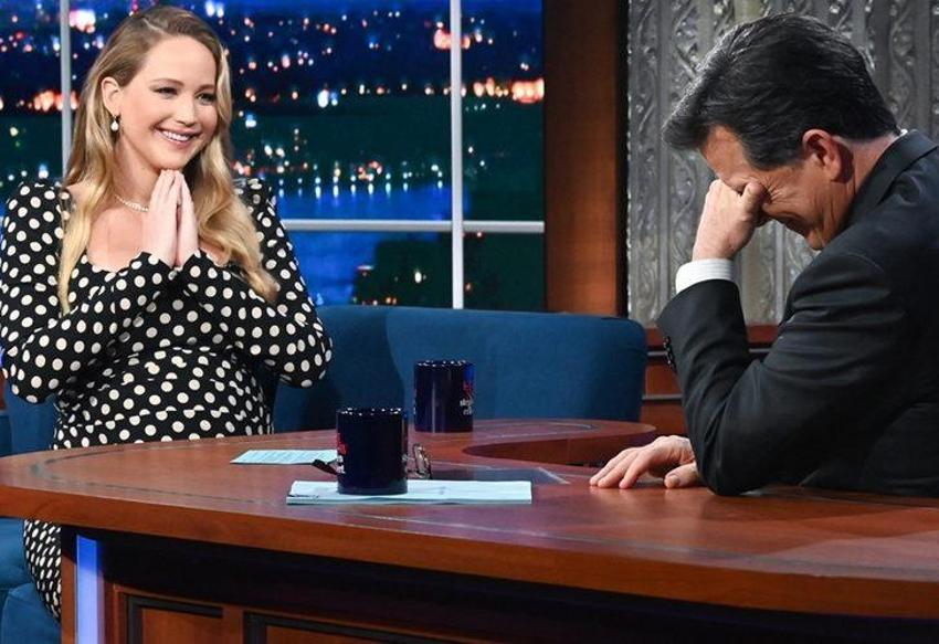 Jennifer Lawrence'tan olay itiraf! Açık açık söyleyince herkes utandı