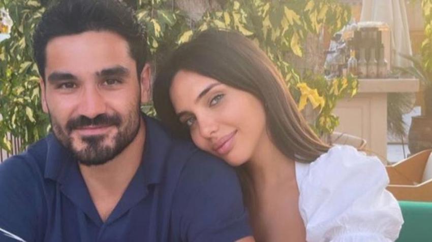 İlkay Gündoğan, model sevgilisi Sara Arfaoui'ye evlilik teklifi etti!