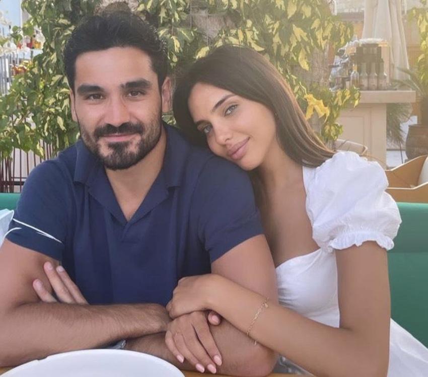 İlkay Gündoğan, model sevgilisi Sara Arfaoui'ye evlilik teklifi etti!