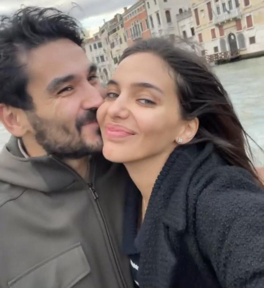 İlkay Gündoğan, model sevgilisi Sara Arfaoui'ye evlilik teklifi etti!