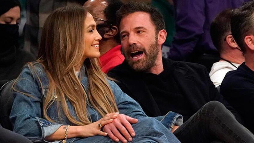 NBA yıldızı Russell Westbrook'tan Jennifer Lopez ve Ben Affleck çiftine jest! 