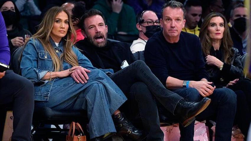 NBA yıldızı Russell Westbrook'tan Jennifer Lopez ve Ben Affleck çiftine jest! 