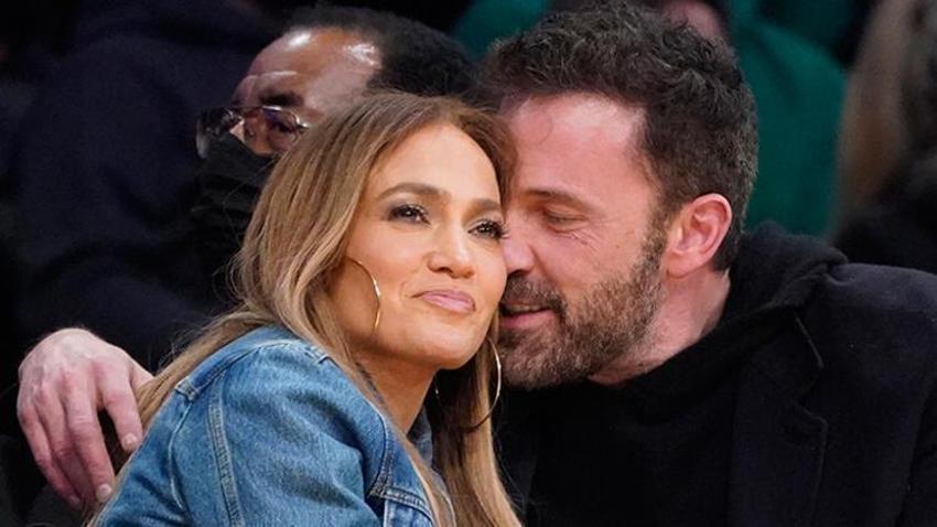 NBA yıldızı Russell Westbrook'tan Jennifer Lopez ve Ben Affleck çiftine jest! 