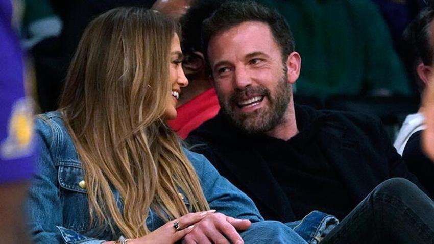 NBA yıldızı Russell Westbrook'tan Jennifer Lopez ve Ben Affleck çiftine jest! 