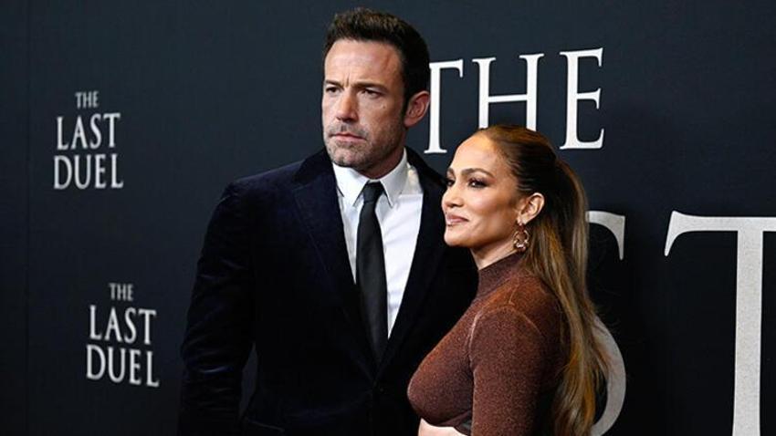 NBA yıldızı Russell Westbrook'tan Jennifer Lopez ve Ben Affleck çiftine jest! 