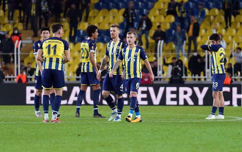 Fenerbahçe, UEFA Avrupa Ligi'ne beraberlikle veda etti!