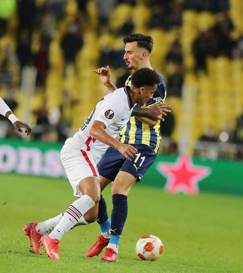 Fenerbahçe, UEFA Avrupa Ligi'ne beraberlikle veda etti!