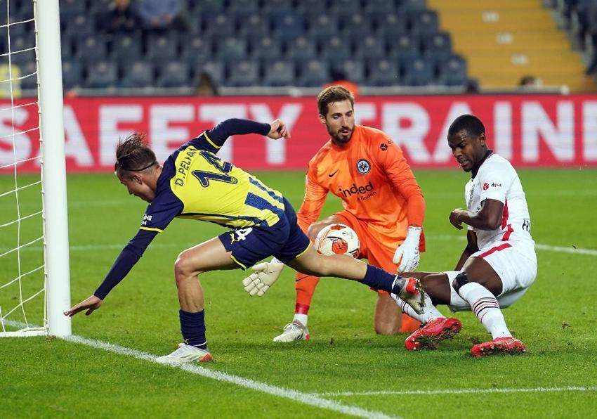 Fenerbahçe, UEFA Avrupa Ligi'ne beraberlikle veda etti!