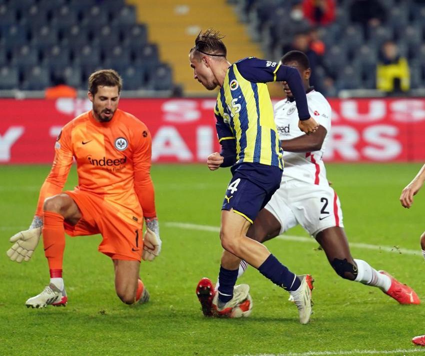 Fenerbahçe, UEFA Avrupa Ligi'ne beraberlikle veda etti!