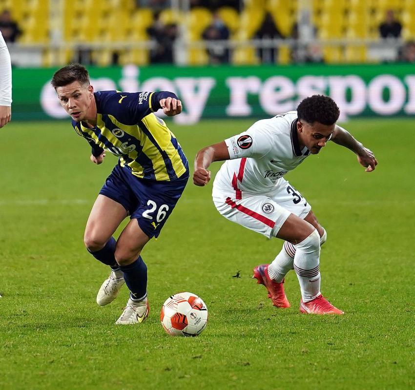 Fenerbahçe, UEFA Avrupa Ligi'ne beraberlikle veda etti!