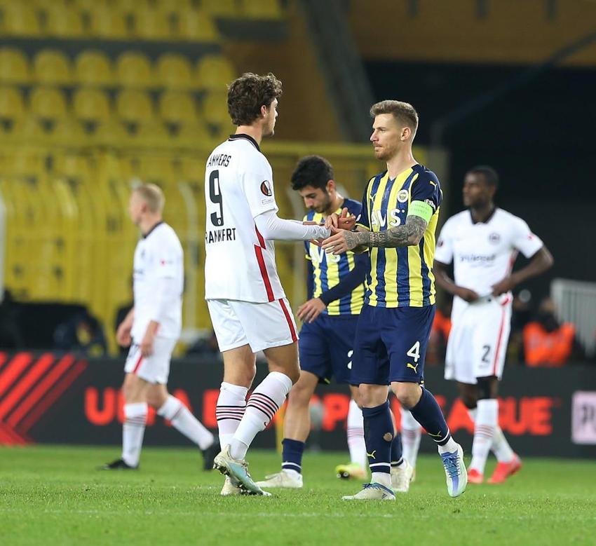 Fenerbahçe, UEFA Avrupa Ligi'ne beraberlikle veda etti!