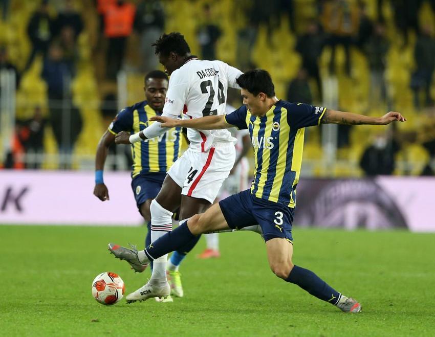 Fenerbahçe, UEFA Avrupa Ligi'ne beraberlikle veda etti!