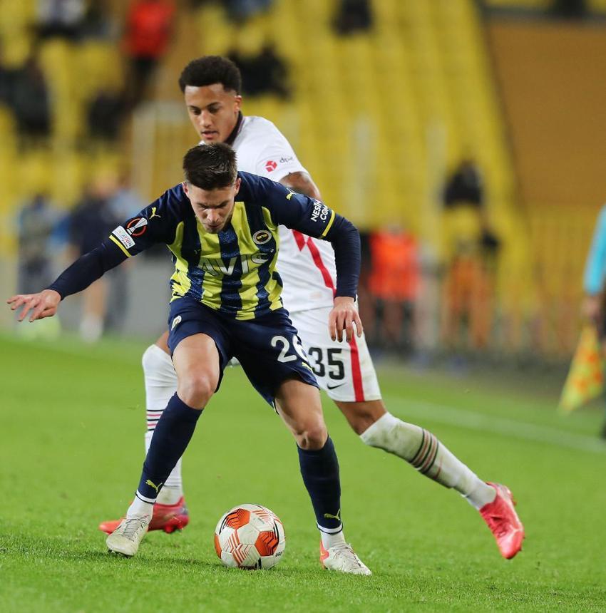 Fenerbahçe, UEFA Avrupa Ligi'ne beraberlikle veda etti!