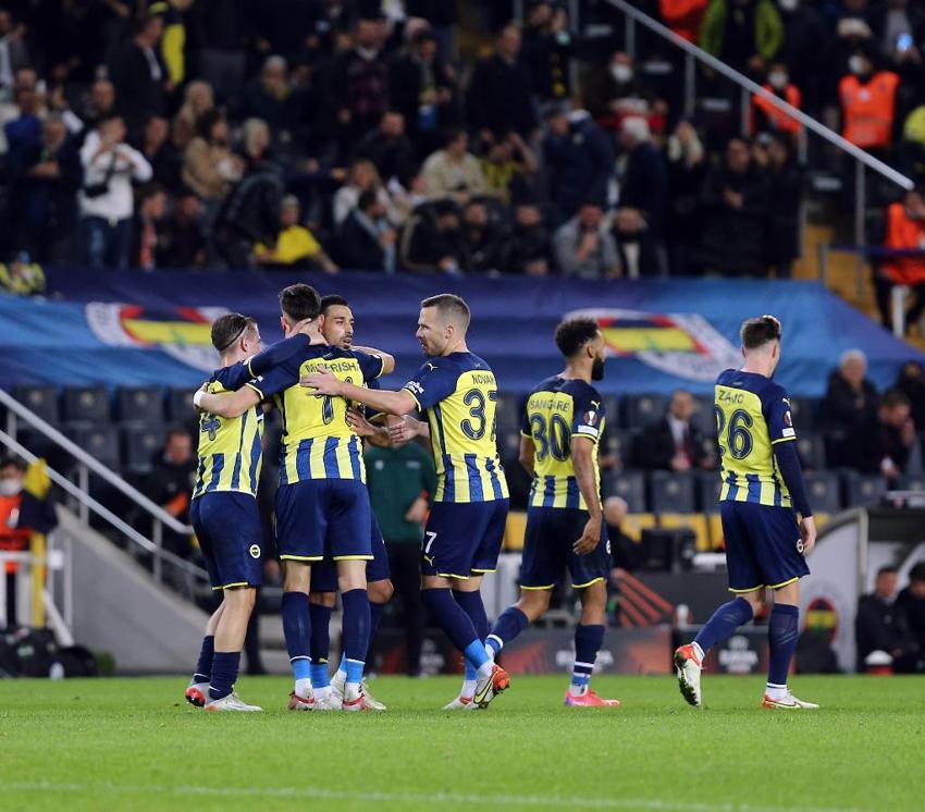 Fenerbahçe, UEFA Avrupa Ligi'ne beraberlikle veda etti!