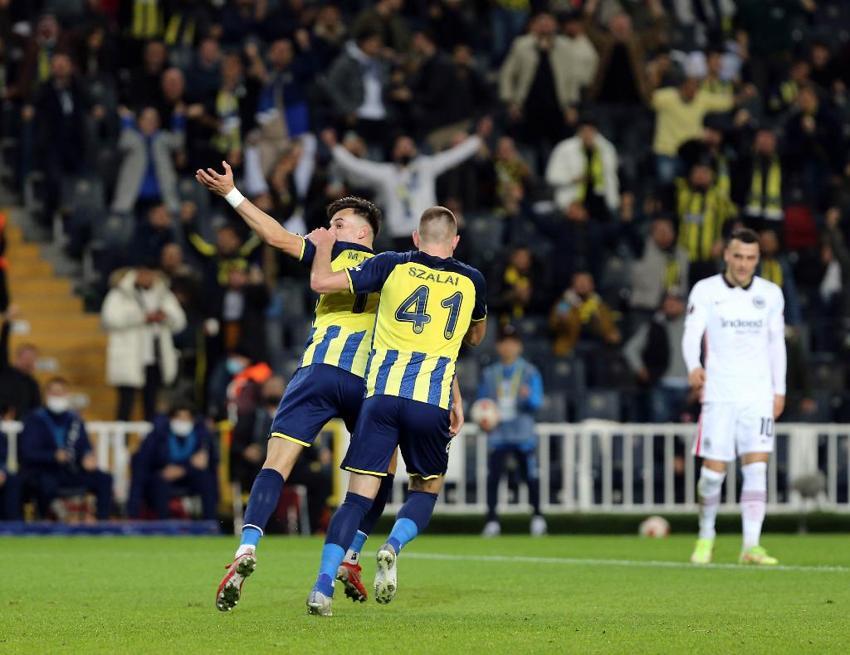 Fenerbahçe, UEFA Avrupa Ligi'ne beraberlikle veda etti!