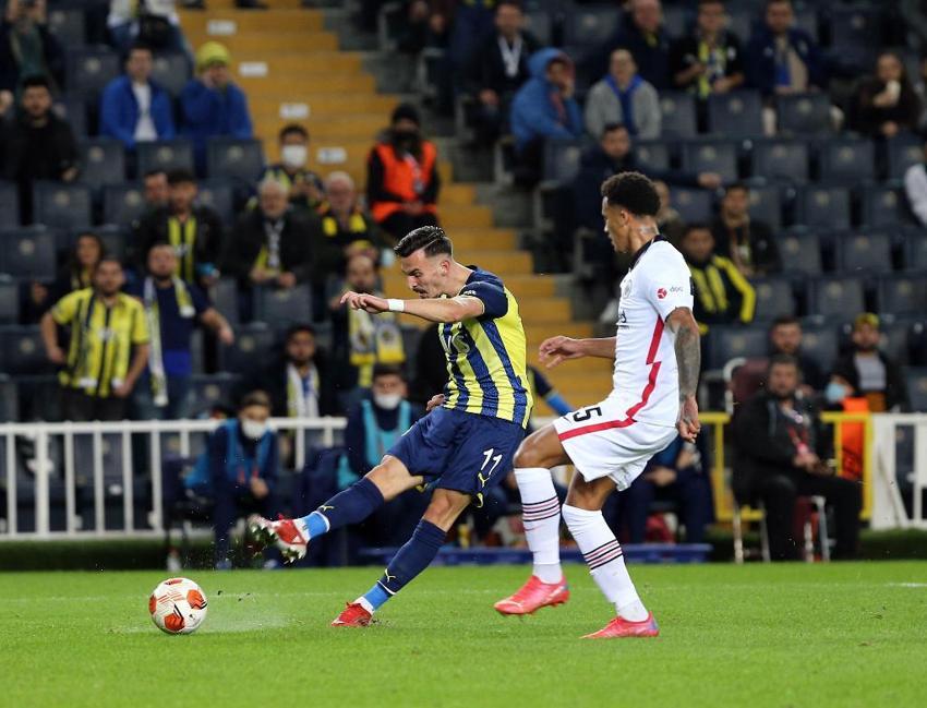 Fenerbahçe, UEFA Avrupa Ligi'ne beraberlikle veda etti!