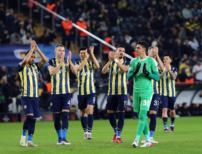 Fenerbahçe, UEFA Avrupa Ligi'ne beraberlikle veda etti!