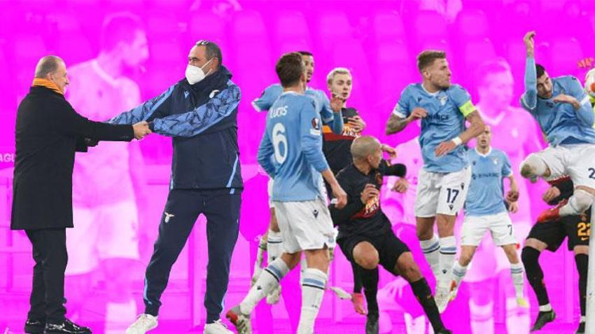 UEFA Avrupa Ligi'nde tarih yazdık! Galatasaray Lazio'yu uyuttu Cimbom namağlup lider bitirdi grubu!