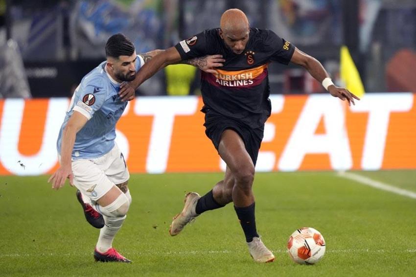 UEFA Avrupa Ligi'nde tarih yazdık! Galatasaray Lazio'yu uyuttu Cimbom namağlup lider bitirdi grubu!