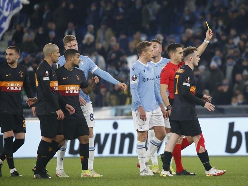 UEFA Avrupa Ligi'nde tarih yazdık! Galatasaray Lazio'yu uyuttu Cimbom namağlup lider bitirdi grubu!