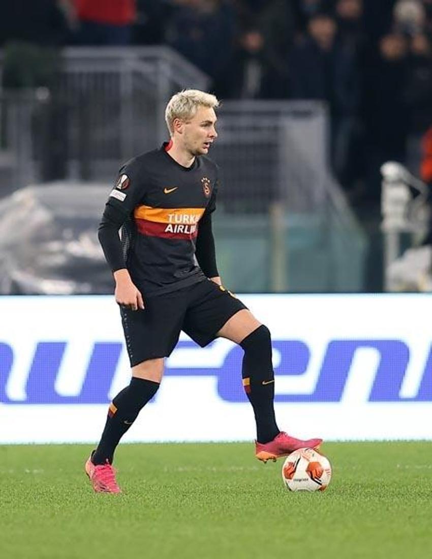UEFA Avrupa Ligi'nde tarih yazdık! Galatasaray Lazio'yu uyuttu Cimbom namağlup lider bitirdi grubu!