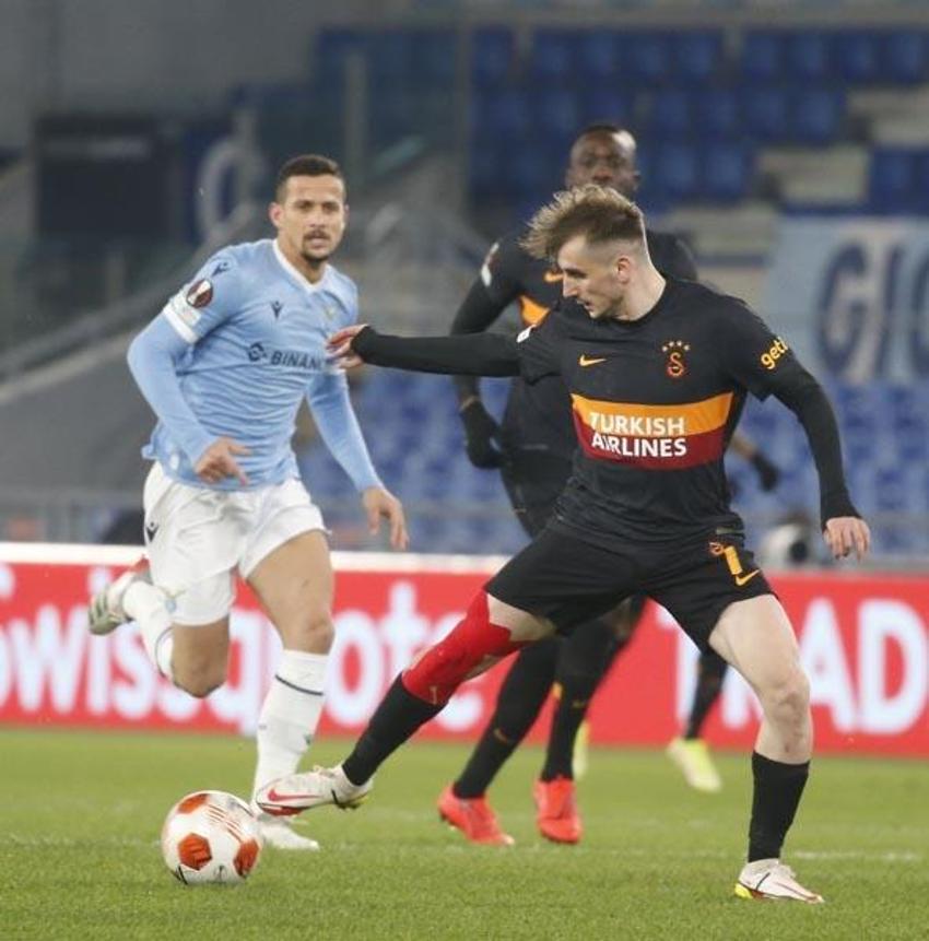 UEFA Avrupa Ligi'nde tarih yazdık! Galatasaray Lazio'yu uyuttu Cimbom namağlup lider bitirdi grubu!
