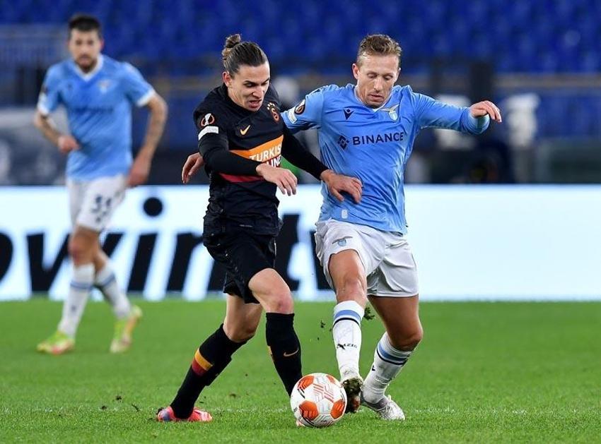 UEFA Avrupa Ligi'nde tarih yazdık! Galatasaray Lazio'yu uyuttu Cimbom namağlup lider bitirdi grubu!