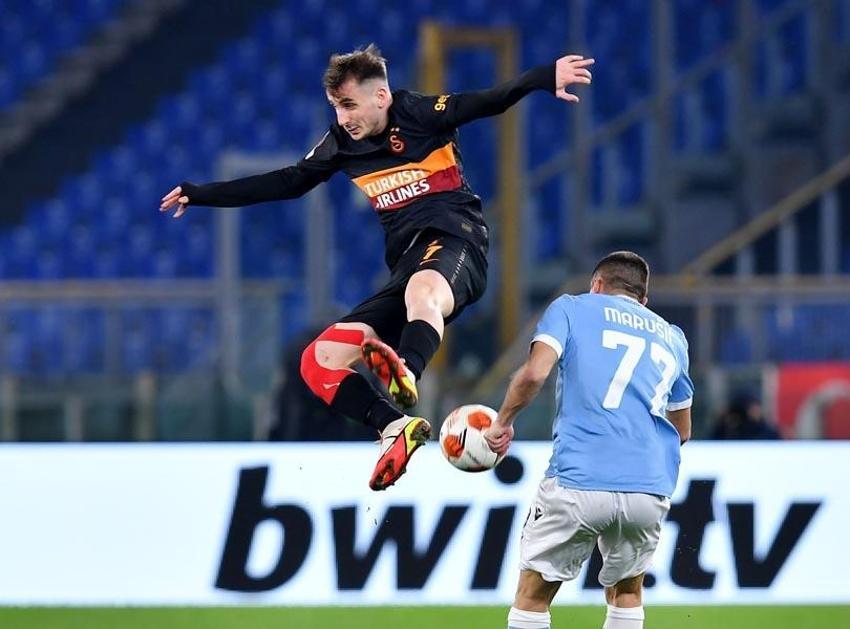 UEFA Avrupa Ligi'nde tarih yazdık! Galatasaray Lazio'yu uyuttu Cimbom namağlup lider bitirdi grubu!