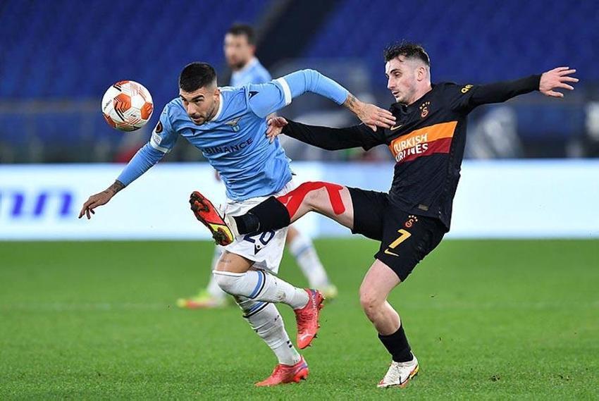 UEFA Avrupa Ligi'nde tarih yazdık! Galatasaray Lazio'yu uyuttu Cimbom namağlup lider bitirdi grubu!