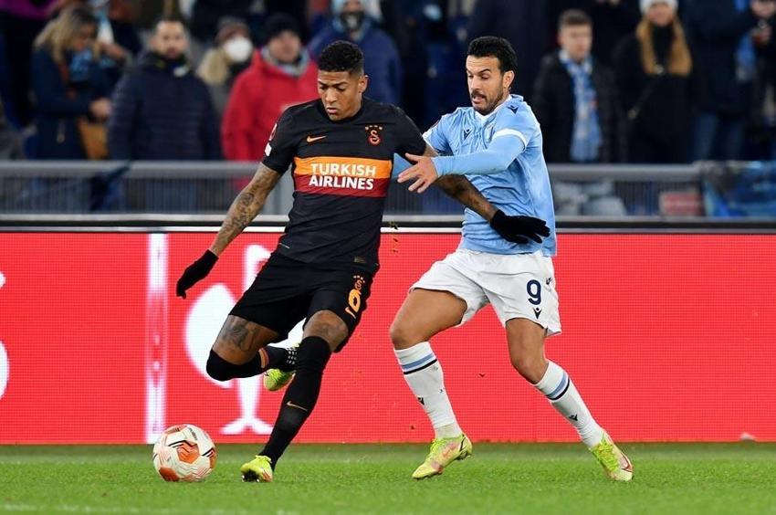 UEFA Avrupa Ligi'nde tarih yazdık! Galatasaray Lazio'yu uyuttu Cimbom namağlup lider bitirdi grubu!
