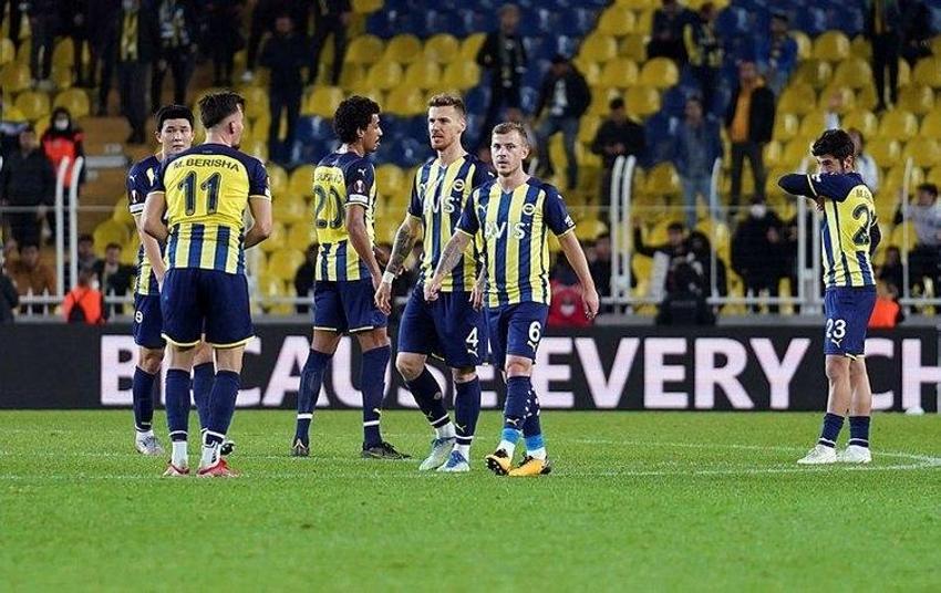 Fenerbahçe E.Frankfurt ile 1-1 berabere kaldı UEFA Konferans Ligi'ndeki rakipleri belli oldu! En zayıf takım Karabağ!