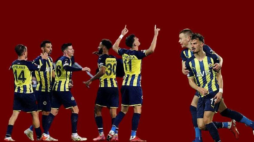 Fenerbahçe E.Frankfurt ile 1-1 berabere kaldı UEFA Konferans Ligi'ndeki rakipleri belli oldu! En zayıf takım Karabağ!