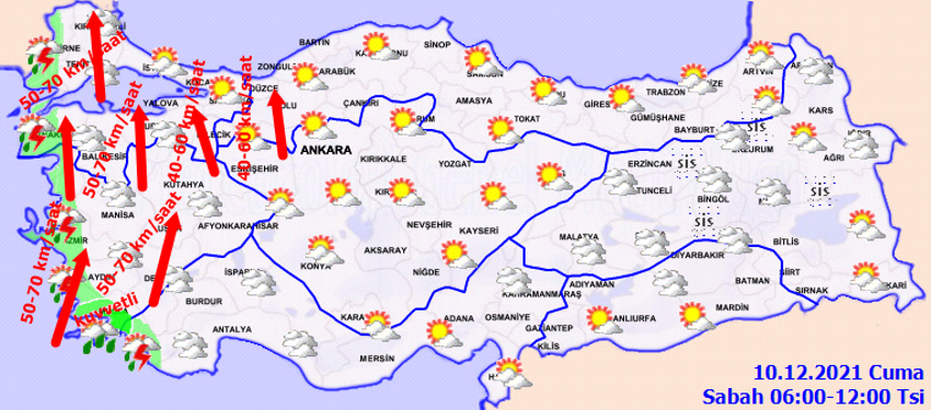 Meteoroloji son dakika olarak duyurdu!  25 il için alarma geçildi, saatte 100 km hızla geliyor, bu kez çok farklı...