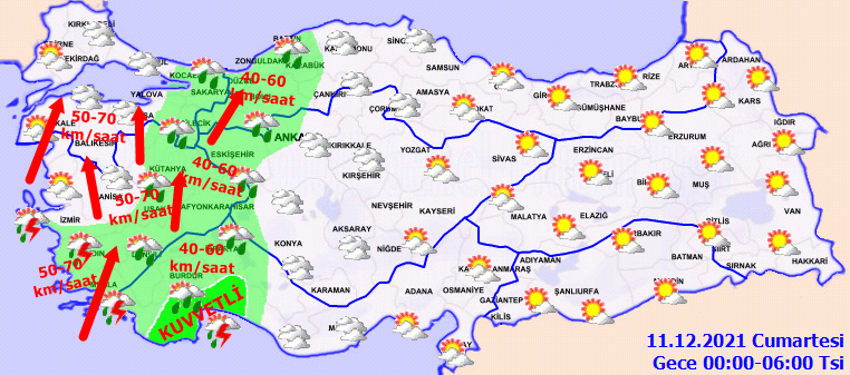 Meteoroloji son dakika olarak duyurdu!  25 il için alarma geçildi, saatte 100 km hızla geliyor, bu kez çok farklı...