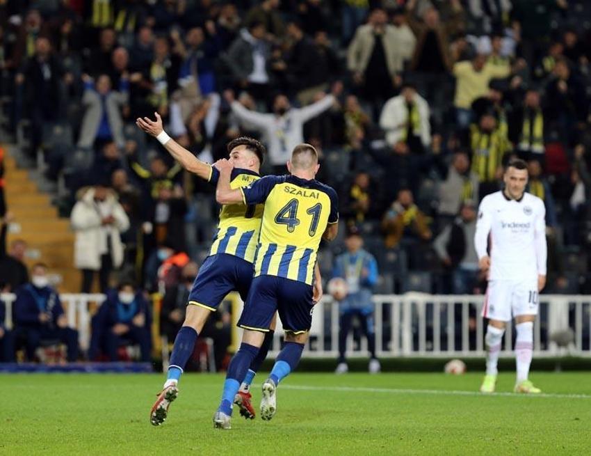 F.Bahçe - E.Frankfurt maçından sonra olay yaratan sözler! 'Bu yetersizi göreve getirenler...'