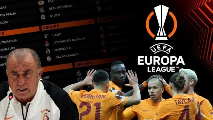 Galatasaray'ın UEFA Avrupa Ligi'nde muhtemel rakipleri belli oldu! Cimbom seri başı olduğu için...
