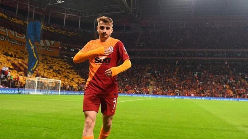 Lazio Başkanı Lotito G.Saray'ın yıldızına hayran kaldı Burak Elmas'ı tribünde yokladı! 'Nedir bu oyuncunun piyasası?'