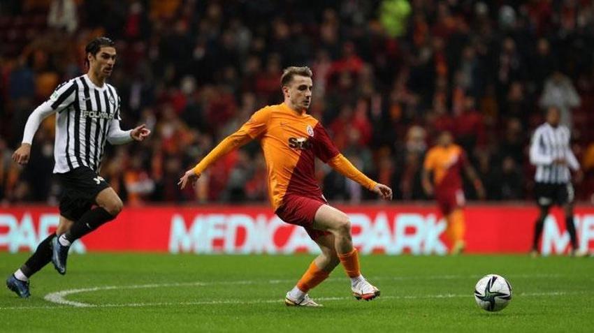 Lazio Başkanı Lotito G.Saray'ın yıldızına hayran kaldı Burak Elmas'ı tribünde yokladı! 'Nedir bu oyuncunun piyasası?'