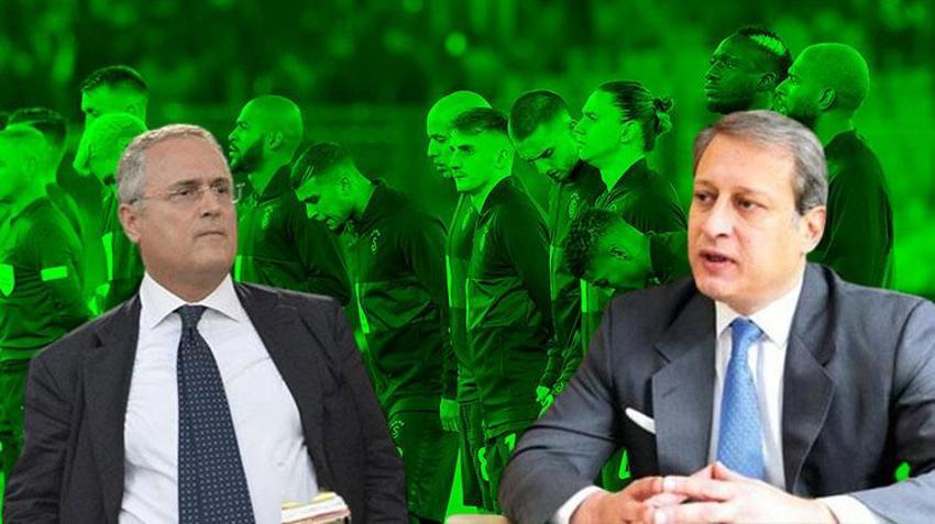 Lazio Başkanı Lotito G.Saray'ın yıldızına hayran kaldı Burak Elmas'ı tribünde yokladı! 'Nedir bu oyuncunun piyasası?'