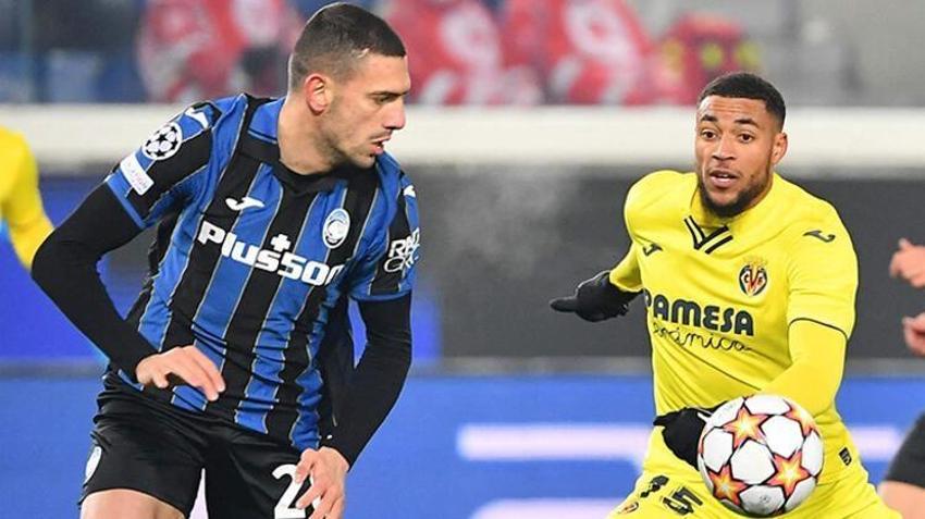 Atalanta dün gece Villarreal'e kaybetti fatura Merih Demiral'a kesildi! Resmen çıldırttı