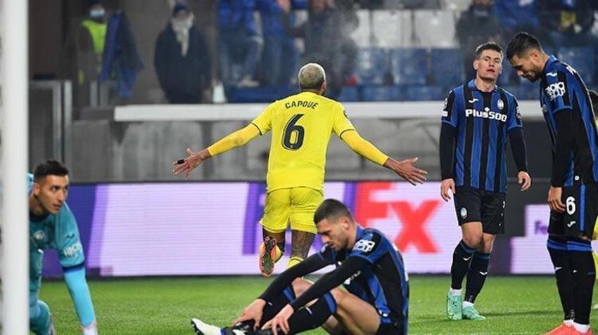 Atalanta dün gece Villarreal'e kaybetti fatura Merih Demiral'a kesildi! Resmen çıldırttı