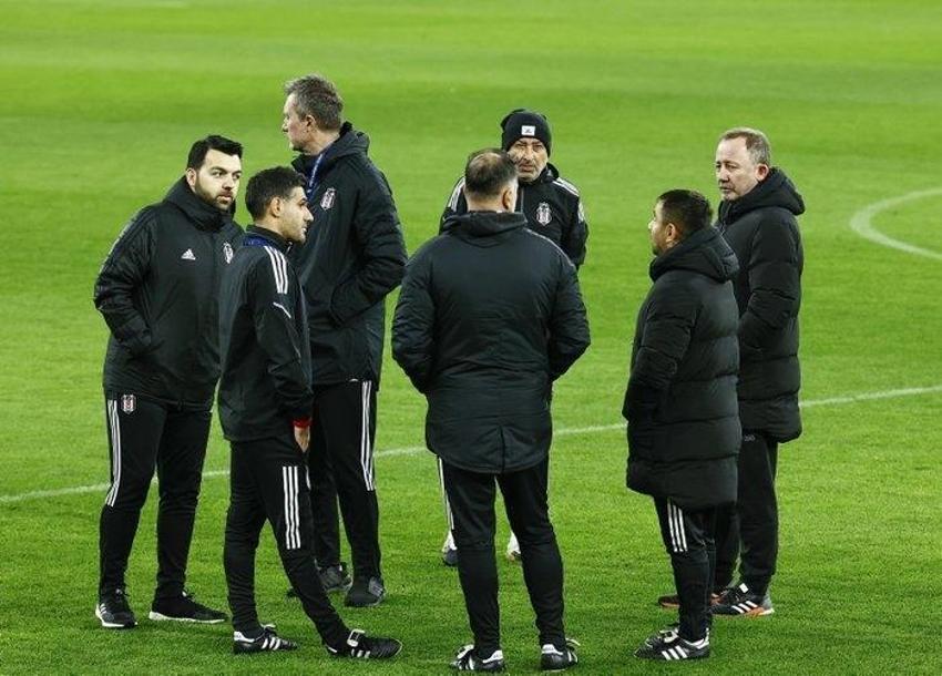 İşte Sergen Yalçın'ın Ahmet Nur Çebi'ye söylediği son sözler ve Beşiktaş'ın başına geçen teknik direktör