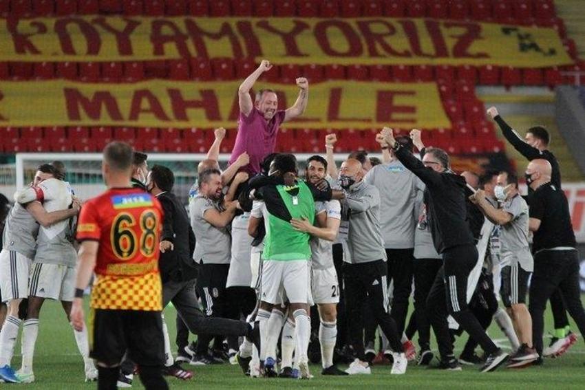 İşte Sergen Yalçın'ın Ahmet Nur Çebi'ye söylediği son sözler ve Beşiktaş'ın başına geçen teknik direktör
