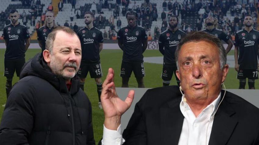 İşte Sergen Yalçın'ın Ahmet Nur Çebi'ye söylediği son sözler ve Beşiktaş'ın başına geçen teknik direktör