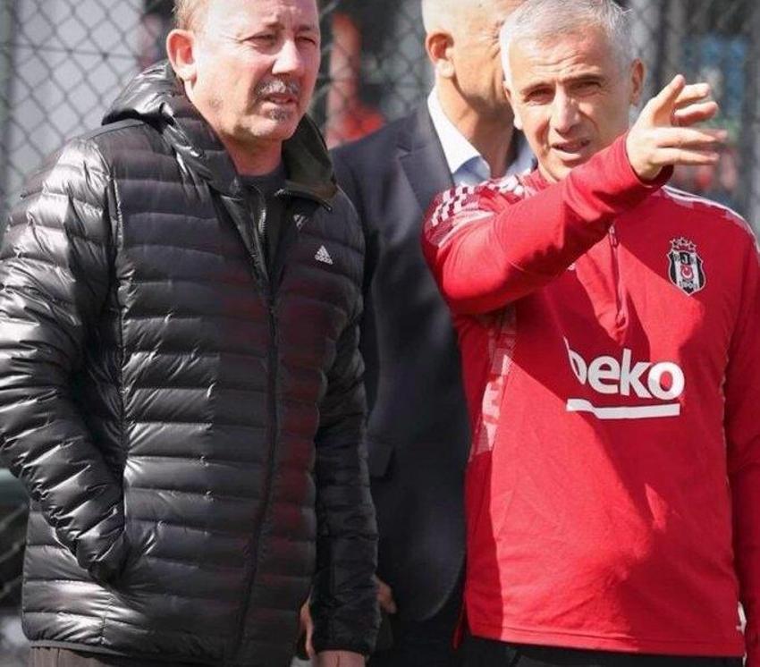 İşte Sergen Yalçın'ın Ahmet Nur Çebi'ye söylediği son sözler ve Beşiktaş'ın başına geçen teknik direktör
