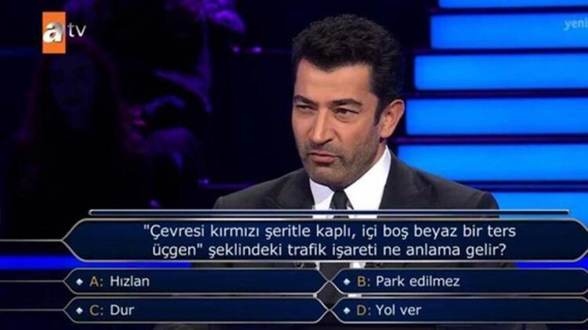 'Kim Milyoner Olmak İster'de elendiği soru şok etti! 'Sanırım caps oldunuz'