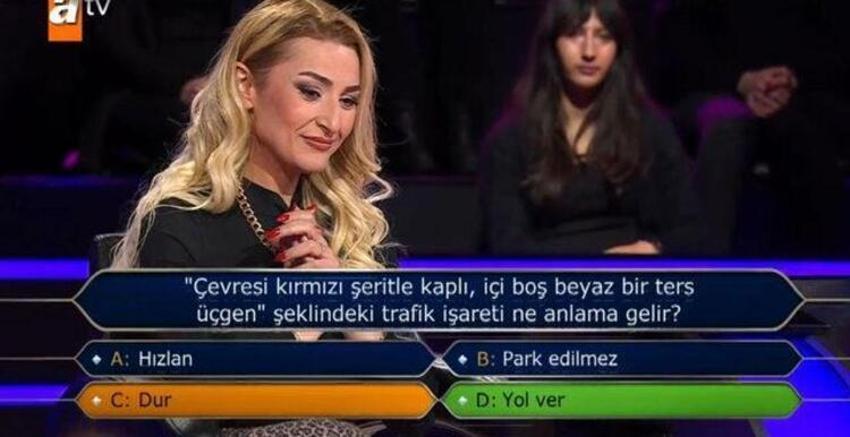'Kim Milyoner Olmak İster'de elendiği soru şok etti! 'Sanırım caps oldunuz'